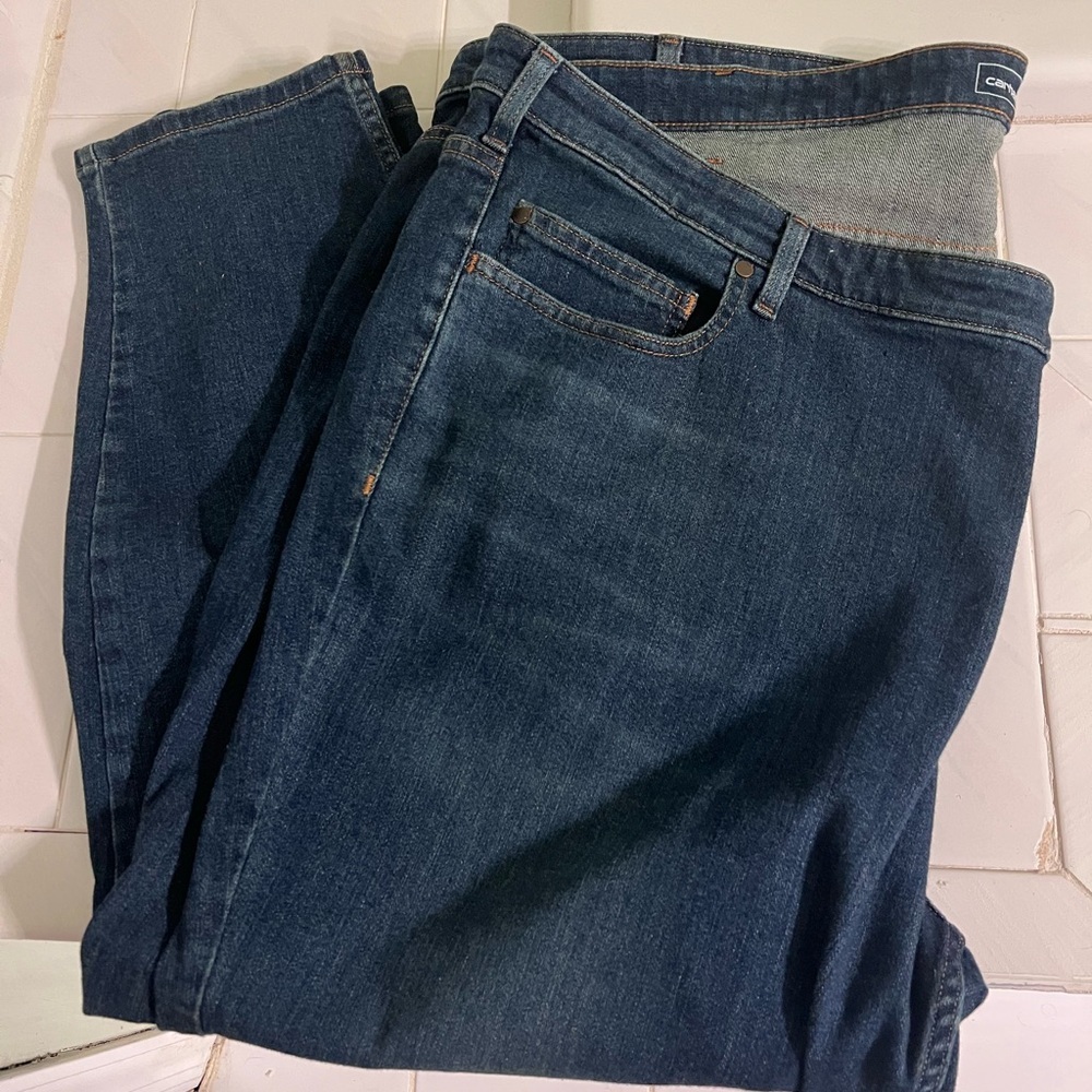 Women’s Short Slim Fit Carhartt Jeans Size 26